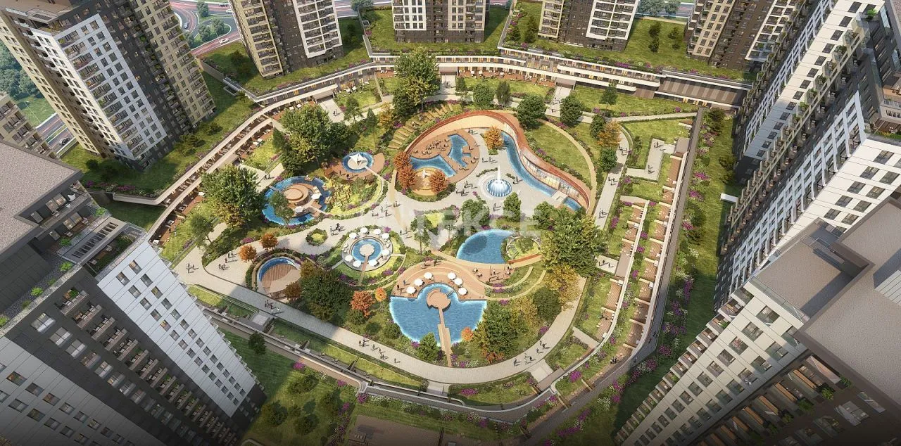 Apartment in Istanbul, Türkei, 99 m² - Foto 1