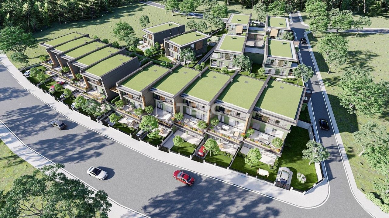 Townhouse Nilüfer, Turchia, 386 m² - foto 1