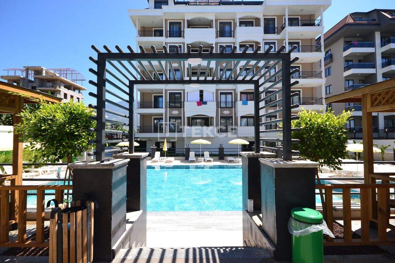 Appartamenti a Alanya, Turchia, 65 m² - foto 2