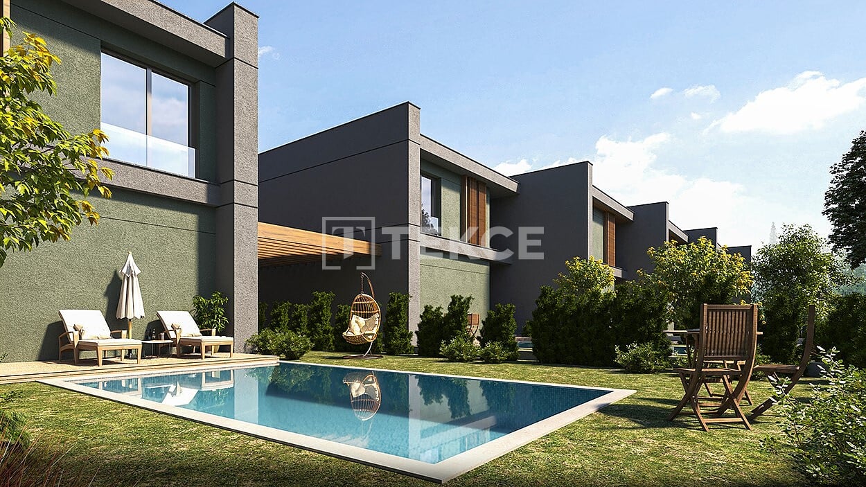 Townhouse Nilüfer, Turchia, 386 m² - foto 2