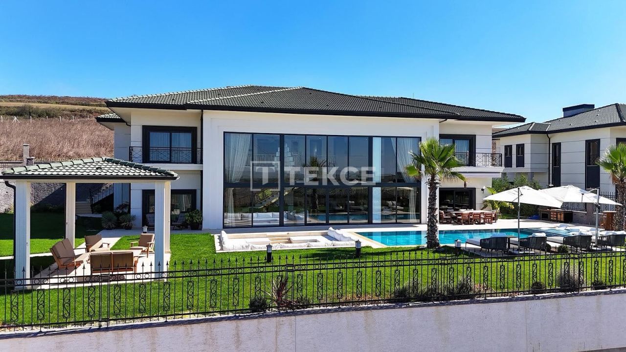 Villa in Istanbul, Türkei, 930 m² - Foto 3