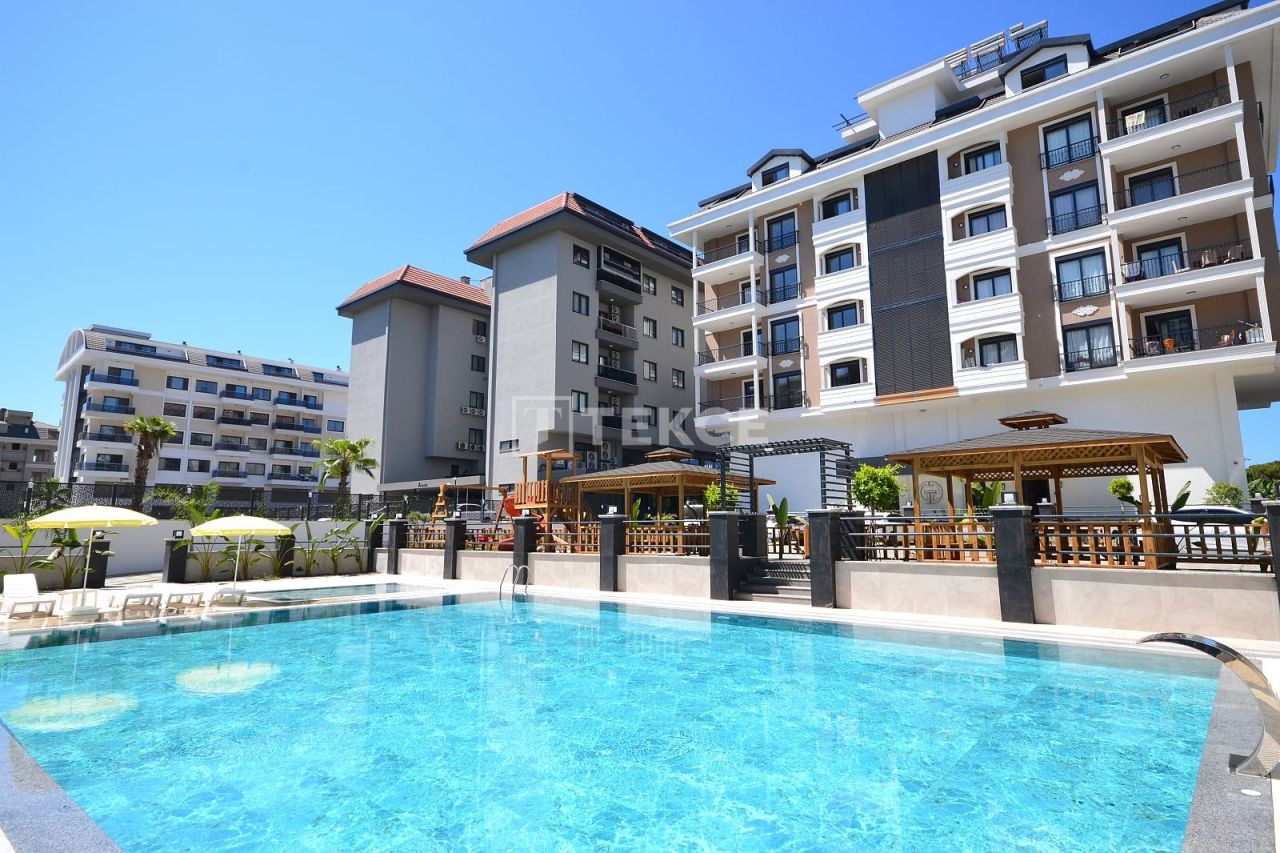 Appartamenti a Alanya, Turchia, 65 m² - foto 3