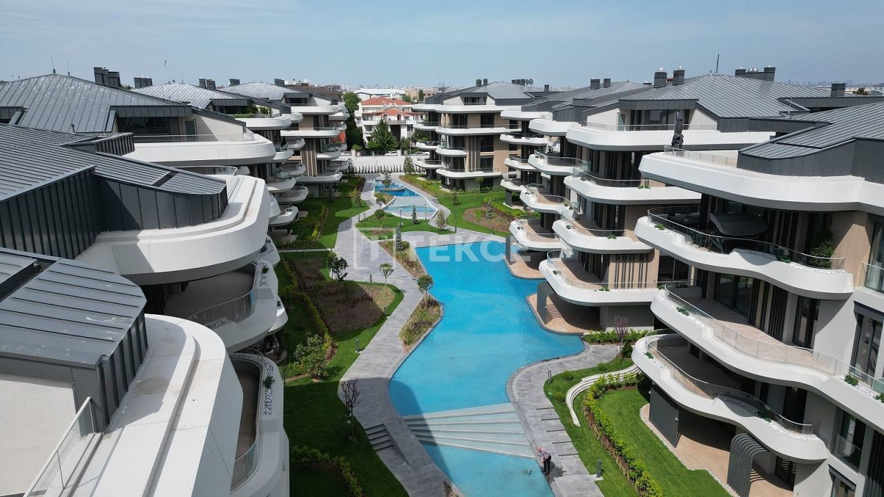 Attico a Istanbul, Turchia, 674 m² - foto 3