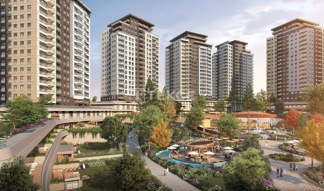 Apartment in Istanbul, Türkei, 99 m² - Foto 3