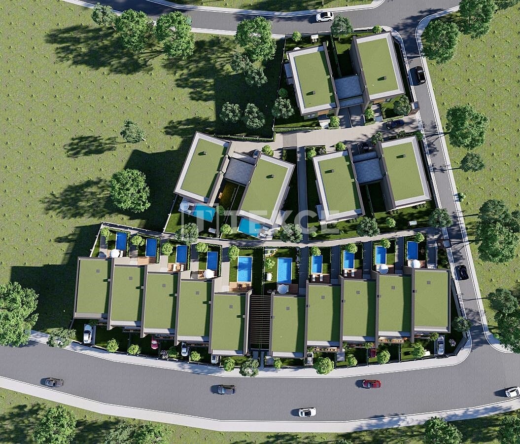 Townhouse Nilüfer, Turchia, 386 m² - foto 5