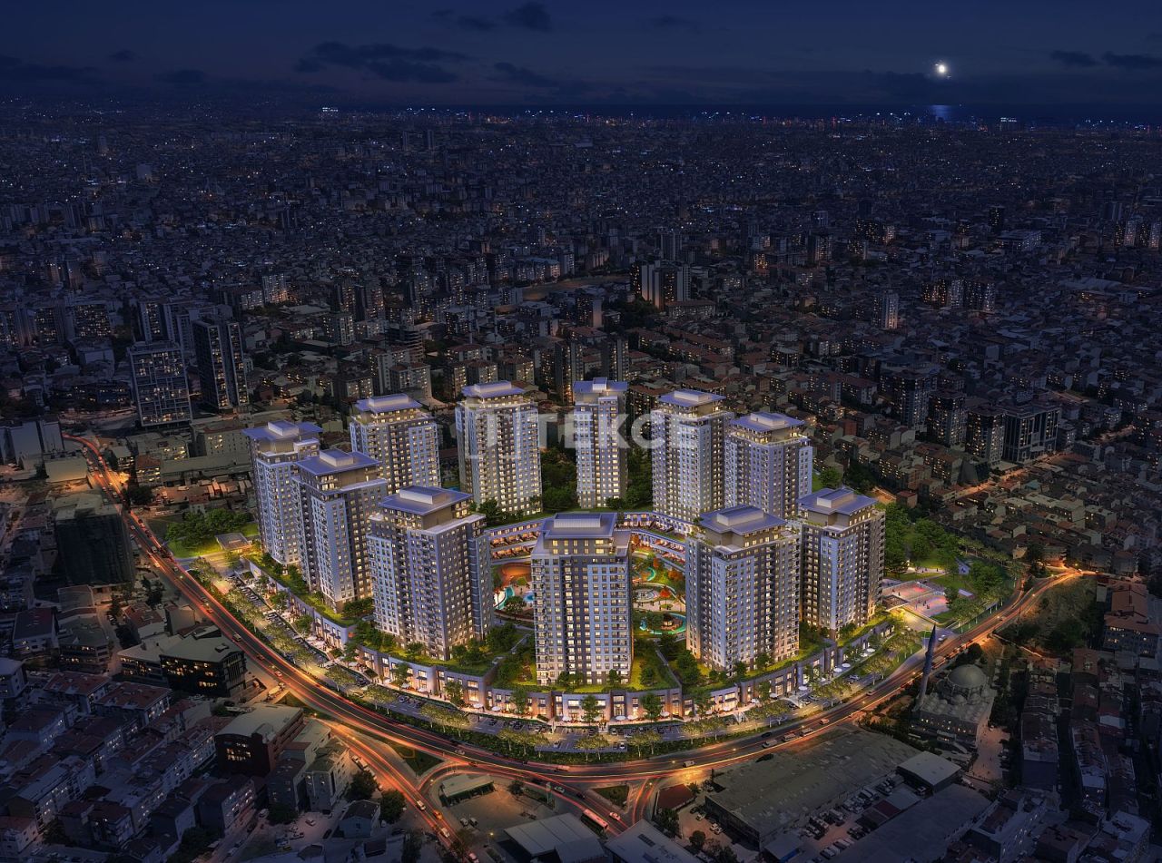 Apartamento en Estambul, Turquia, 218 m² - imagen 5