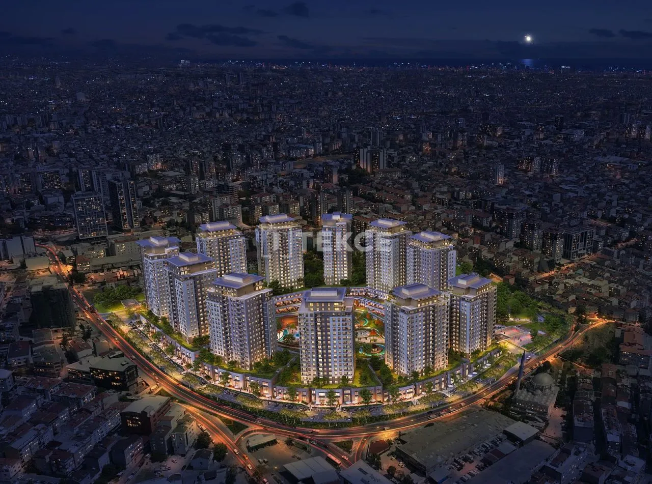 Apartment in Istanbul, Türkei, 99 m² - Foto 5
