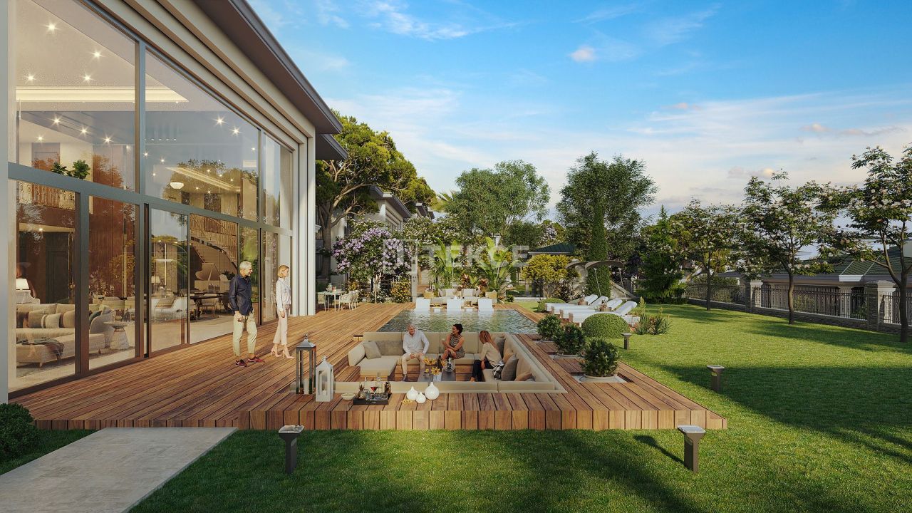 Villa in Istanbul, Türkei, 930 m² - Foto 6