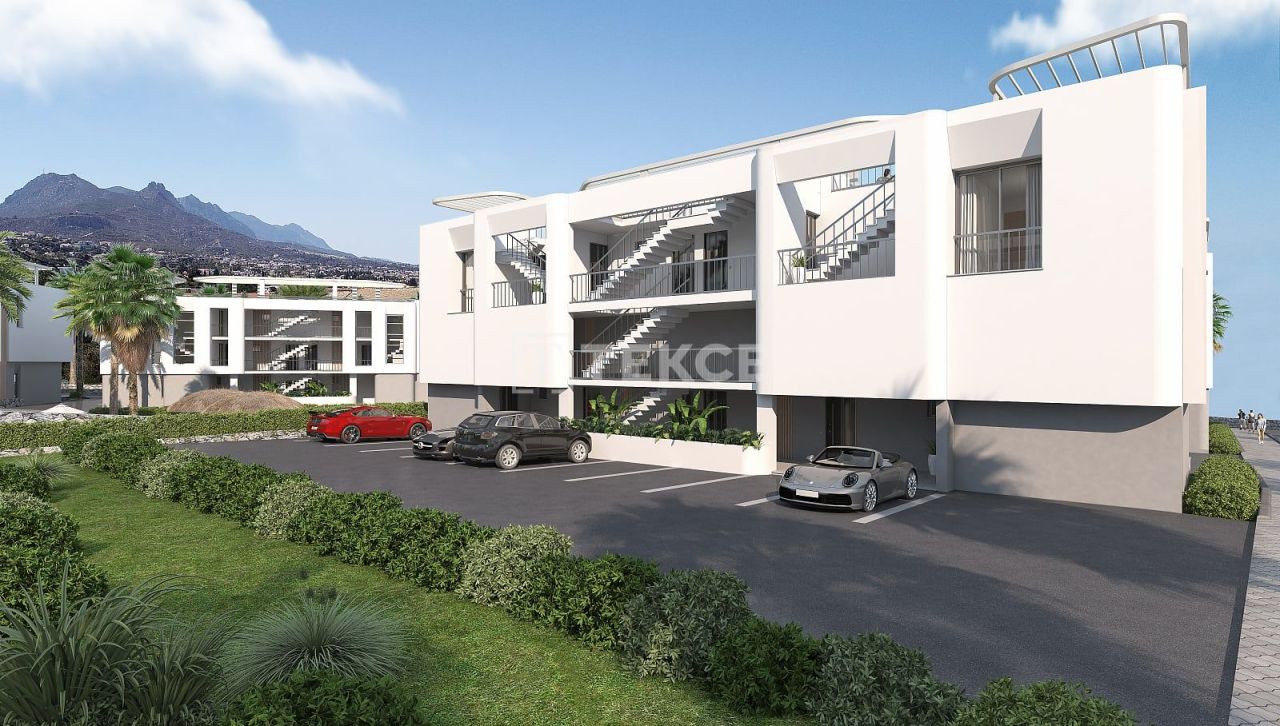 Apartment in Kyrenia, Zypern, 55 m² - Foto 6