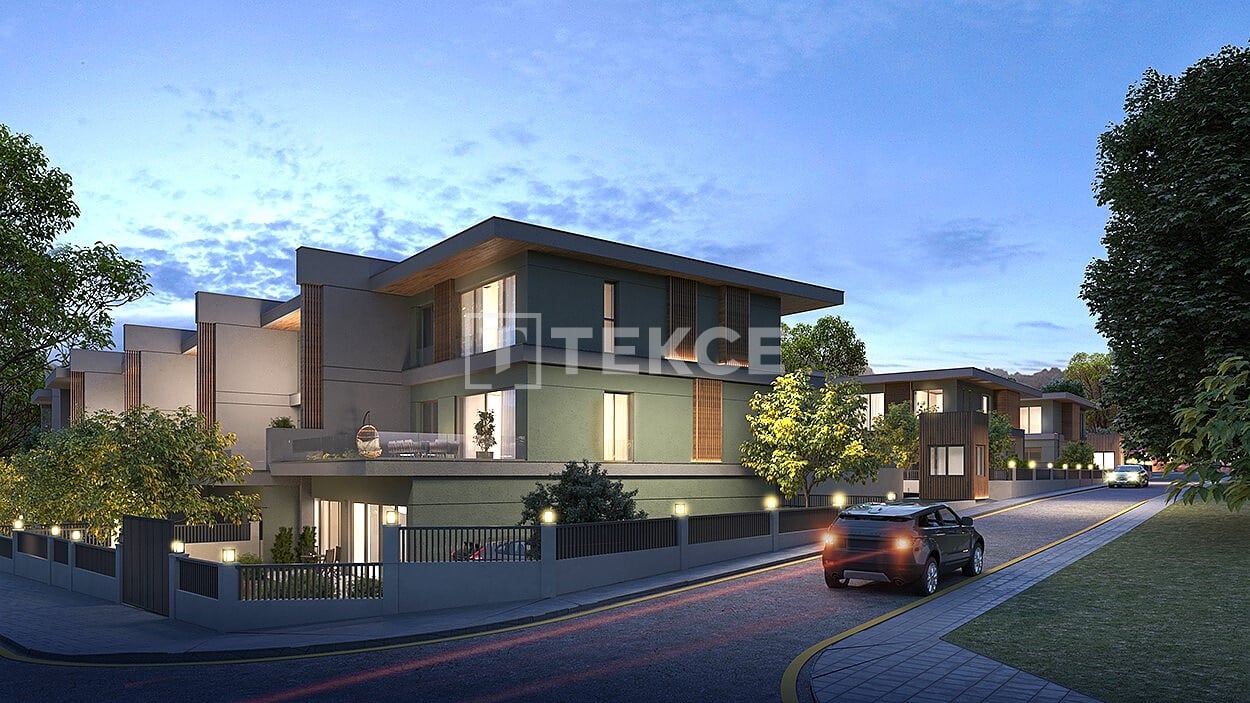 Townhouse Nilüfer, Turchia, 386 m² - foto 7