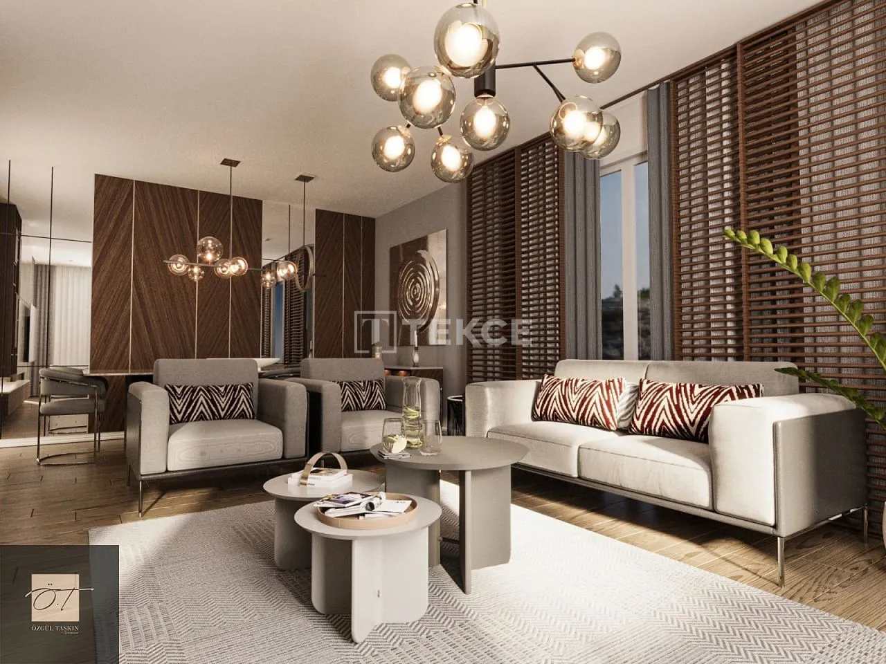Apartment in Istanbul, Türkei, 99 m² - Foto 7