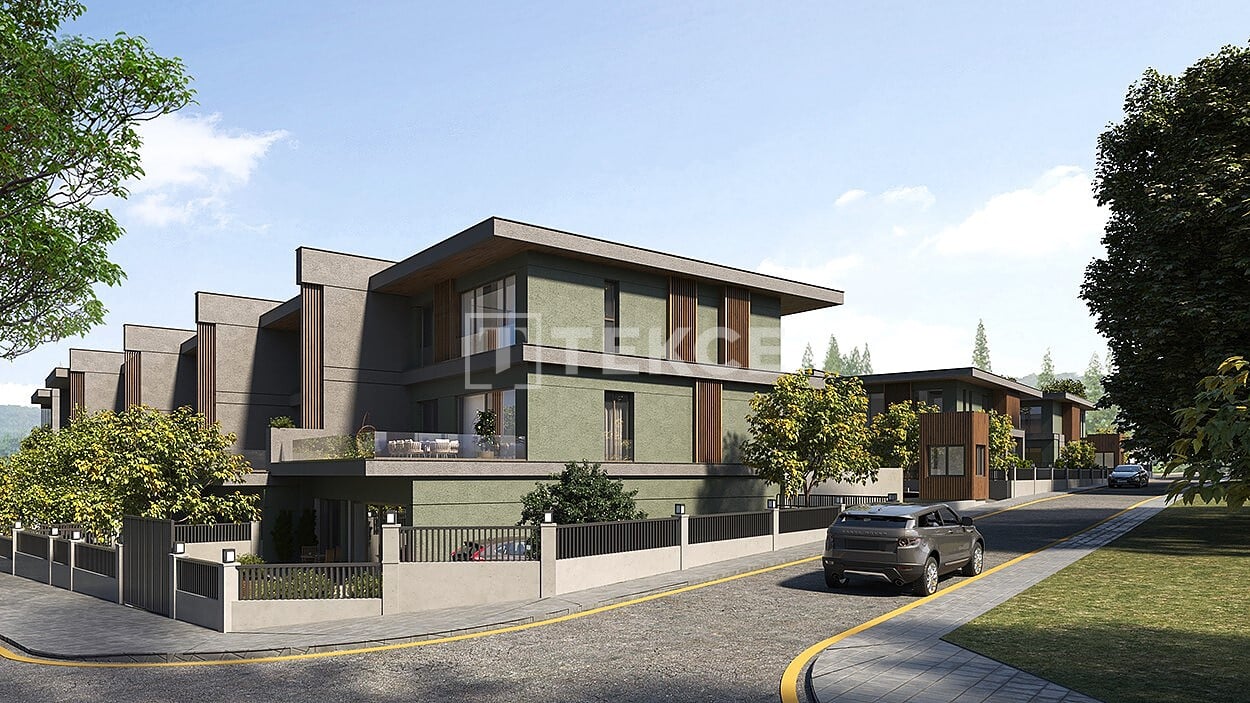 Townhouse Nilüfer, Turchia, 386 m² - foto 8