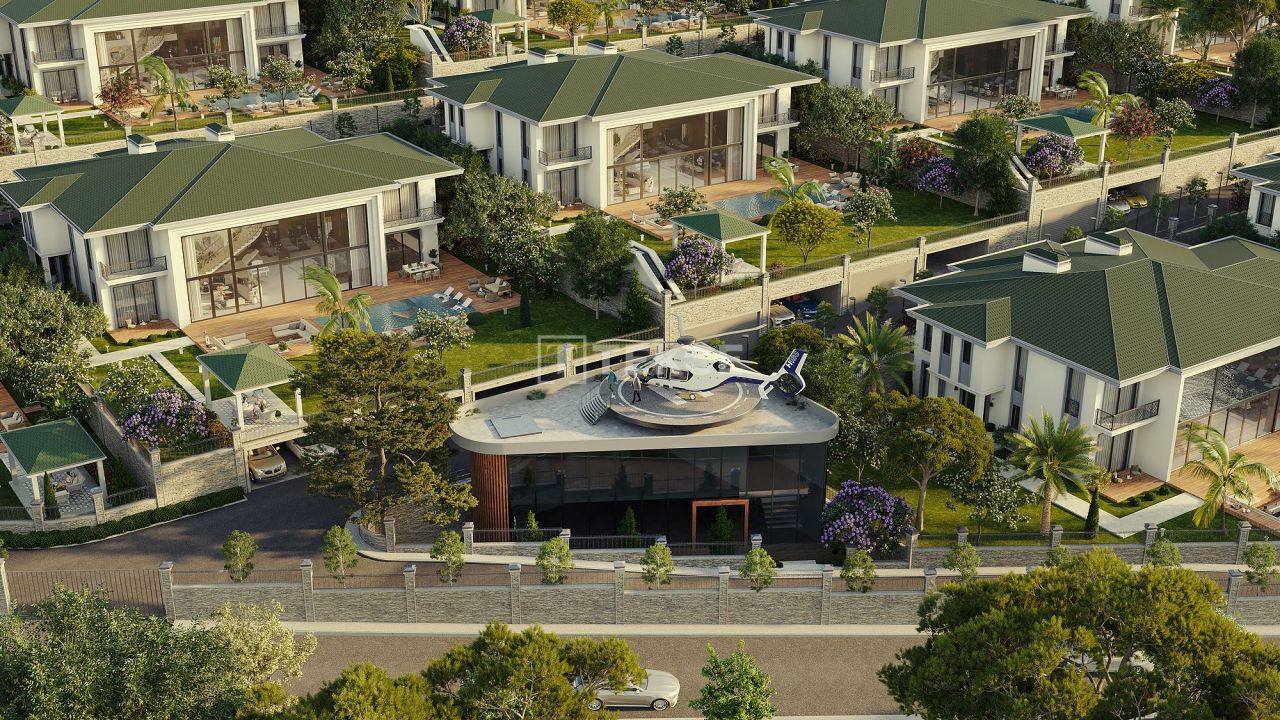 Villa in Istanbul, Türkei, 930 m² - Foto 8