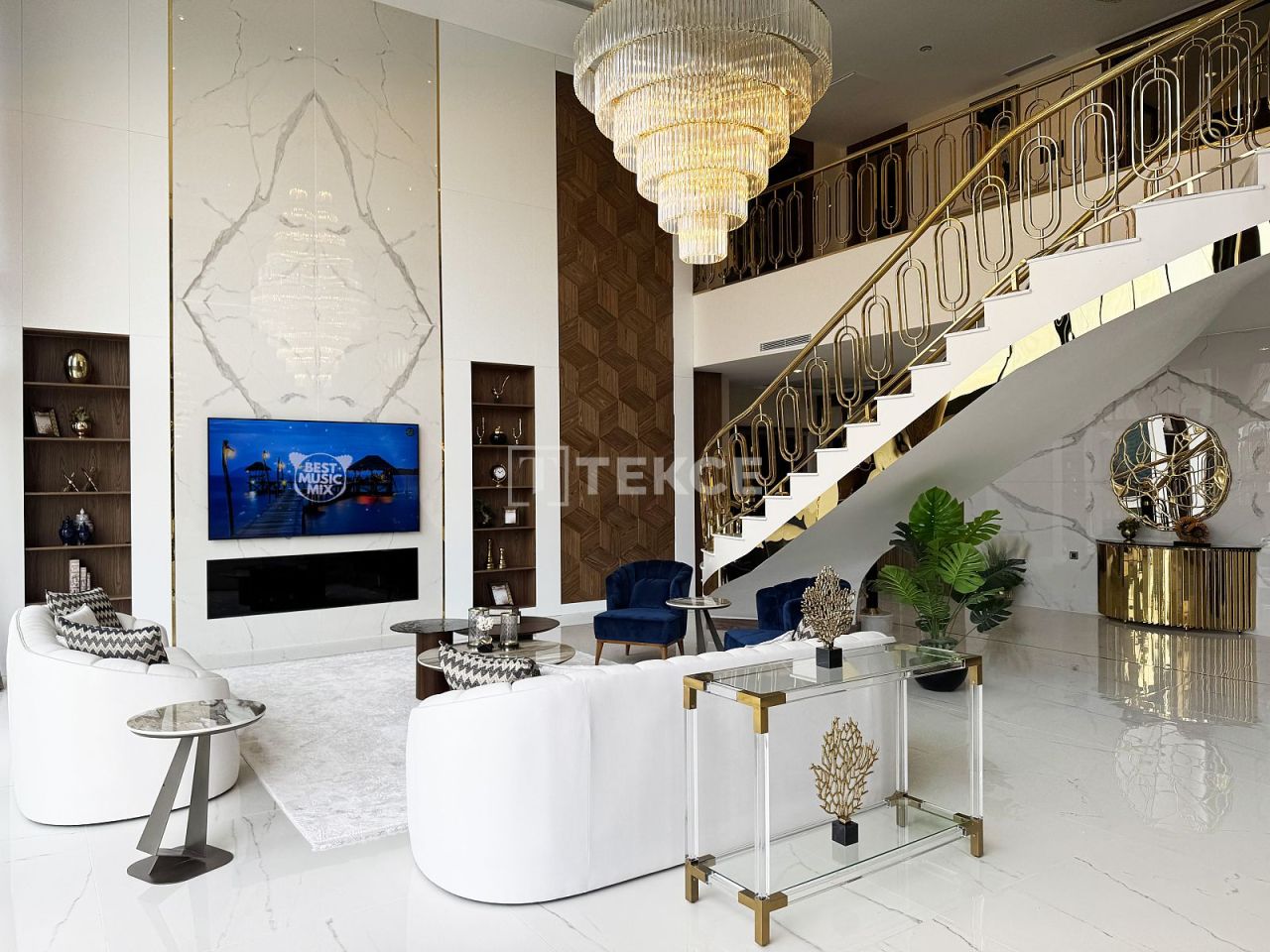Villa in Istanbul, Türkei, 930 m² - Foto 12