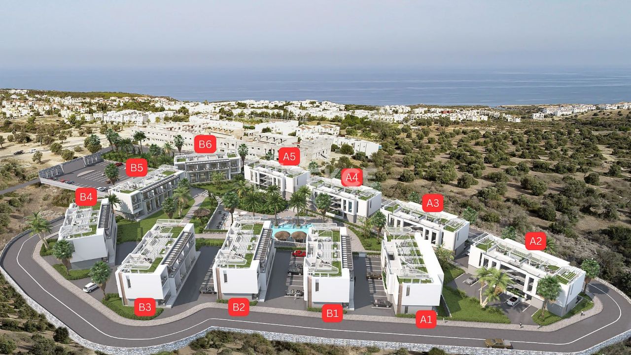 Apartment in Kyrenia, Zypern, 55 m² - Foto 19