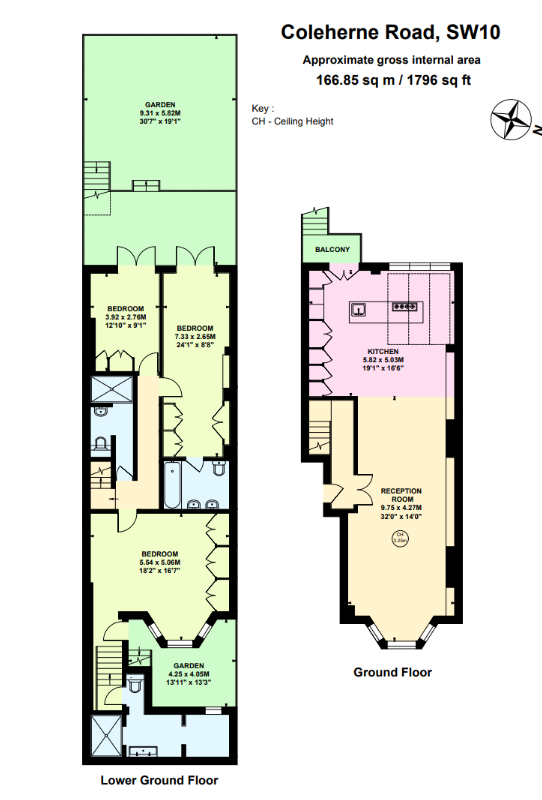 Flat in London, United Kingdom, 167 m² - picture 13