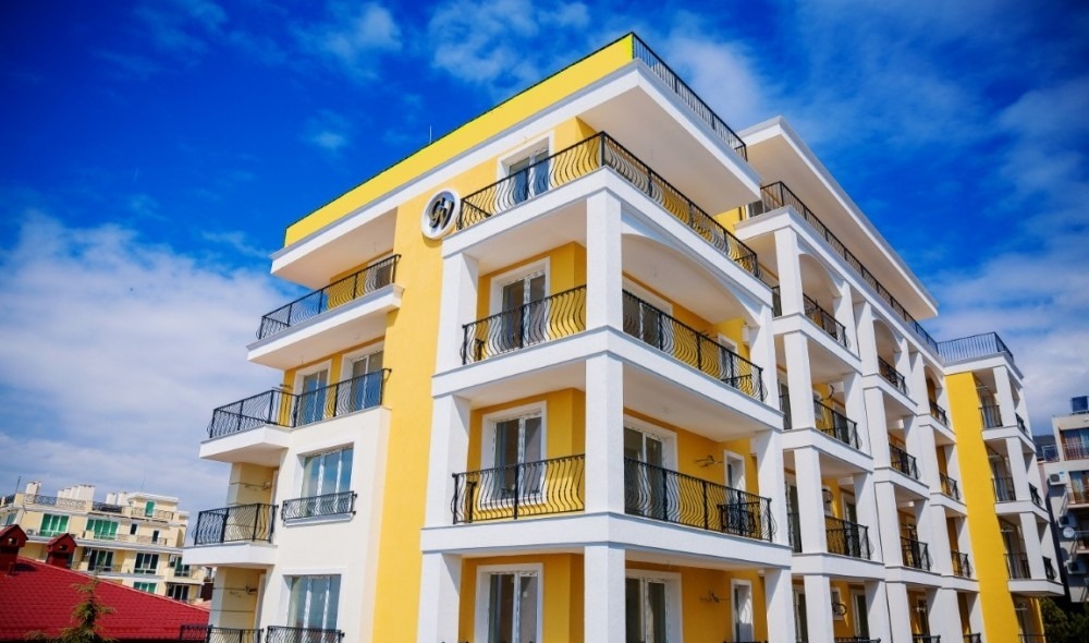 Apartment in Sveti Vlas, Bulgarien, 55.62 m² - Foto 1