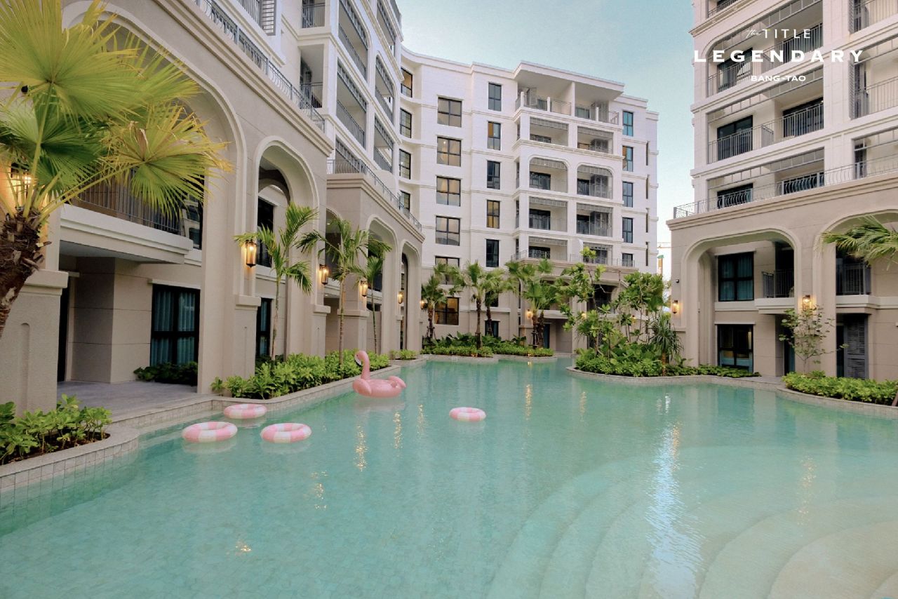 Flat on Phuket Island, Thailand, 35 m² - picture 5