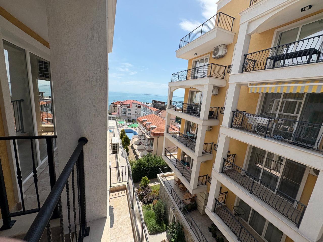 Apartment in Sveti Vlas, Bulgarien, 47.36 m² - Foto 1