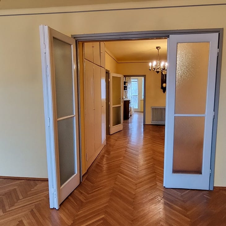 Piso en Budapest, Hungría, 76 m² - imagen 2