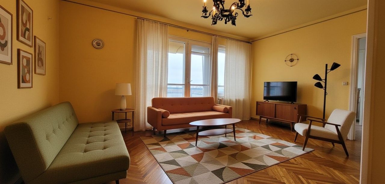 Piso en Budapest, Hungría, 76 m² - imagen 7