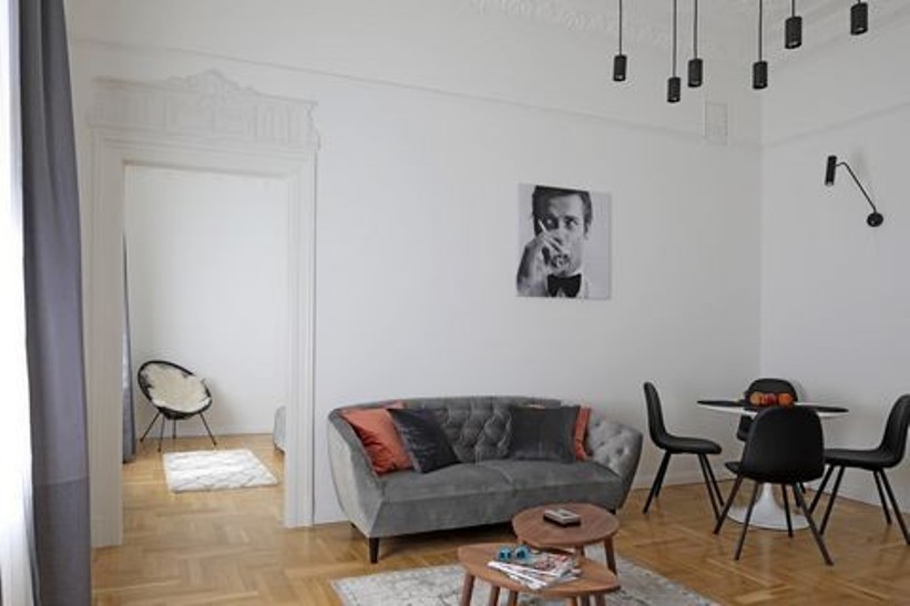 Piso en Budapest, Hungría, 70 m² - imagen 4