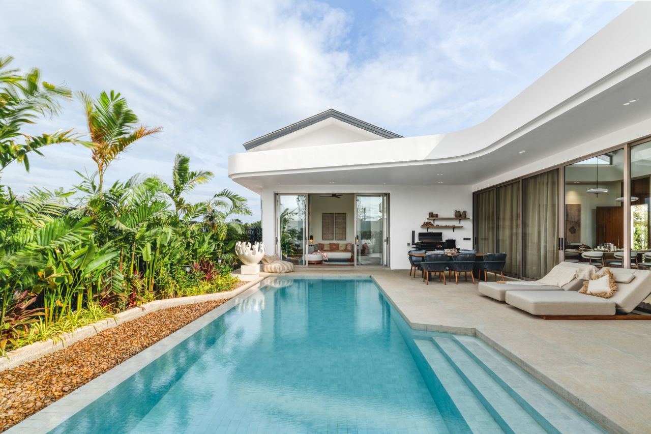 Villa en la isla de Phuket, Tailandia, 456 m² - imagen 3