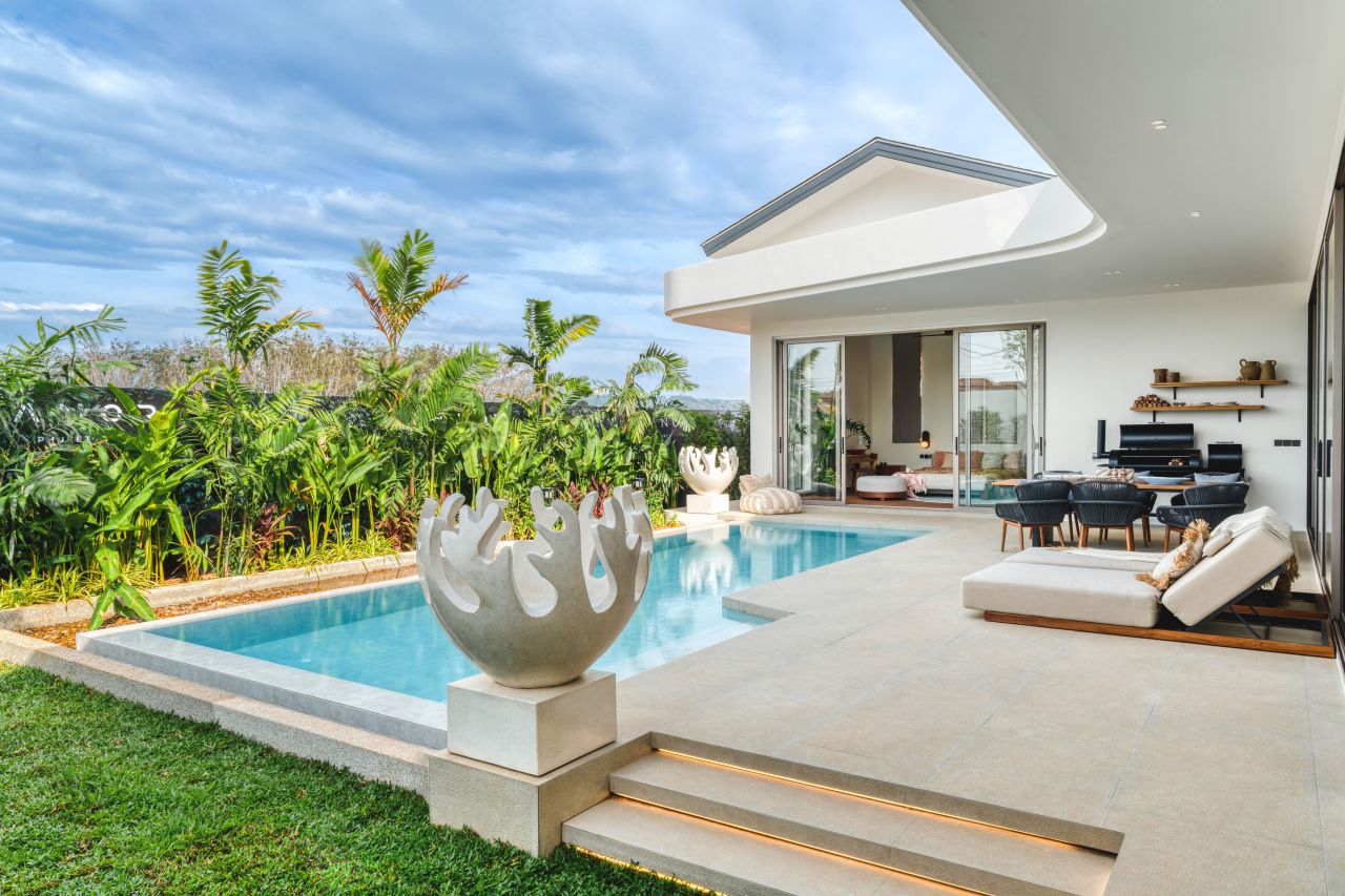 Villa en la isla de Phuket, Tailandia, 456 m² - imagen 5