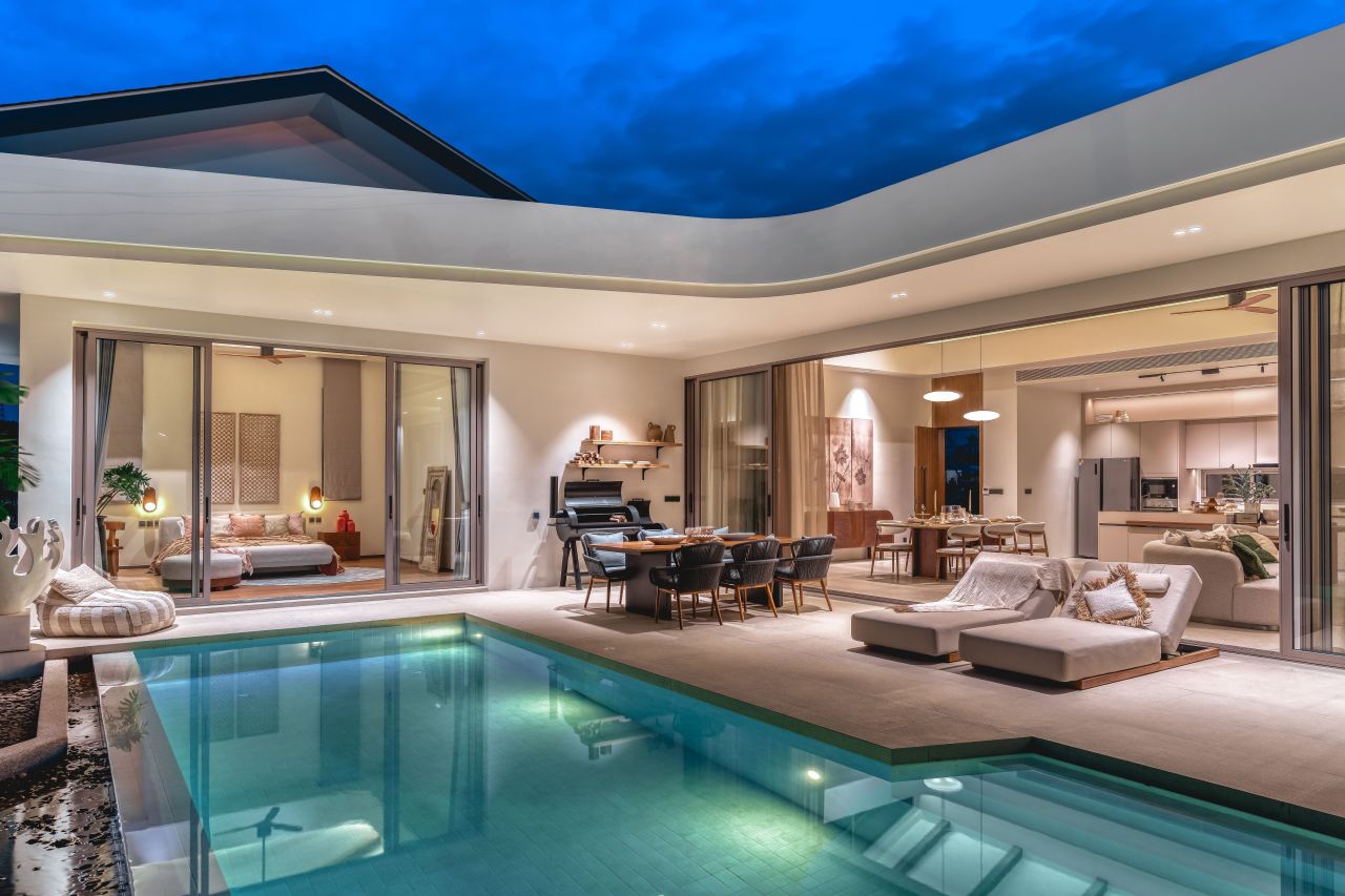 Villa en la isla de Phuket, Tailandia, 456 m² - imagen 1