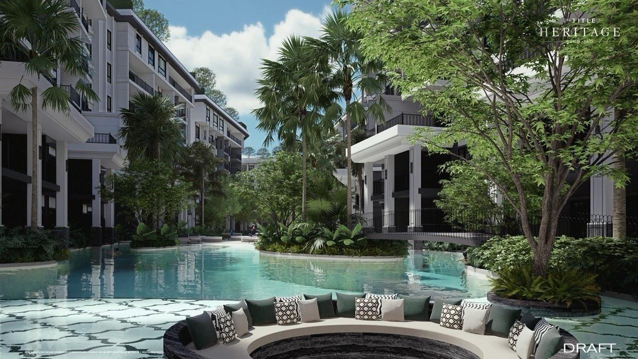 Piso en Bang Tao, Tailandia, 42 m² - imagen 1