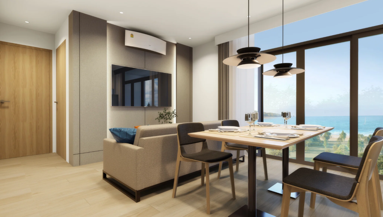 Piso en Phuket, Tailandia, 58 m² - imagen 3