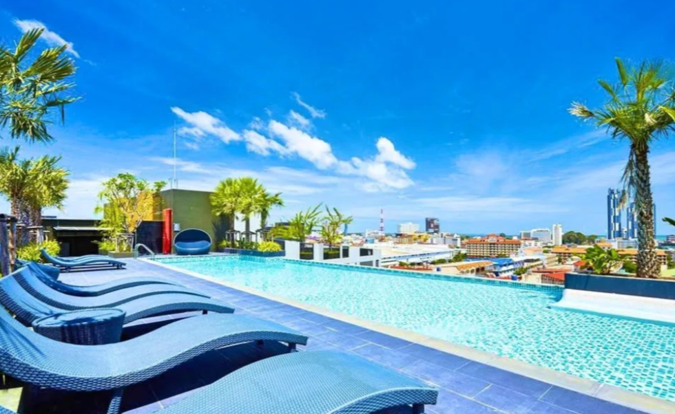 Appartamento a Pattaya, Thailandia, 30 m² - foto 3