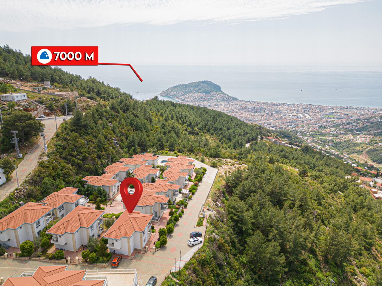 Villa a Alanya, Turchia, 180 m² - foto 3