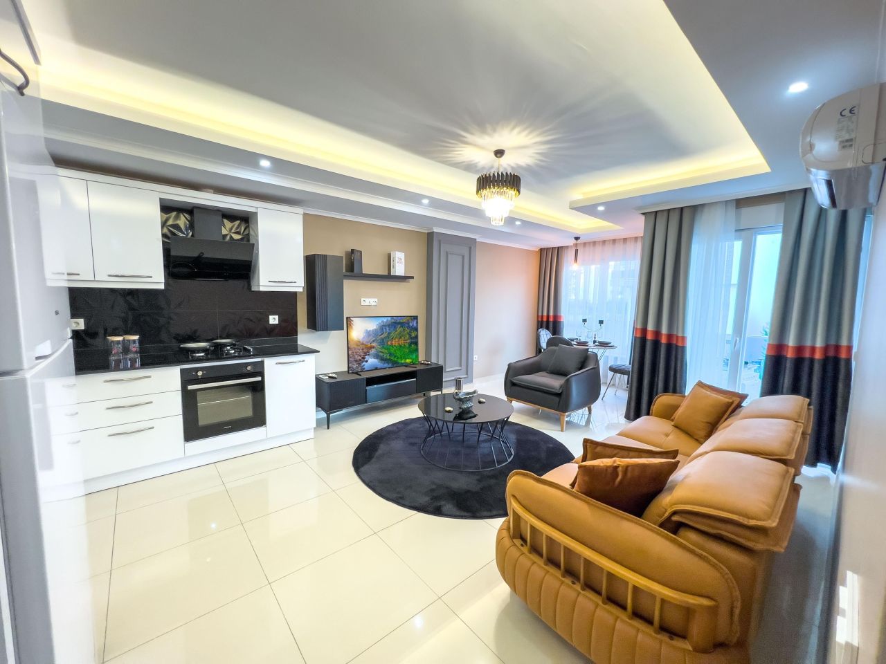 Flat in Alanya, Turkey, 100 m² - picture 3