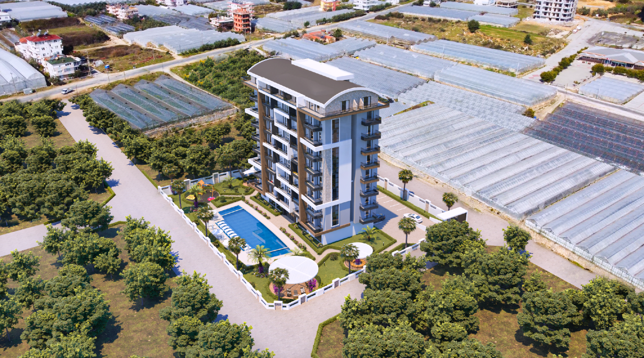 Flat in Alanya, Turkey, 45 m² - picture 3