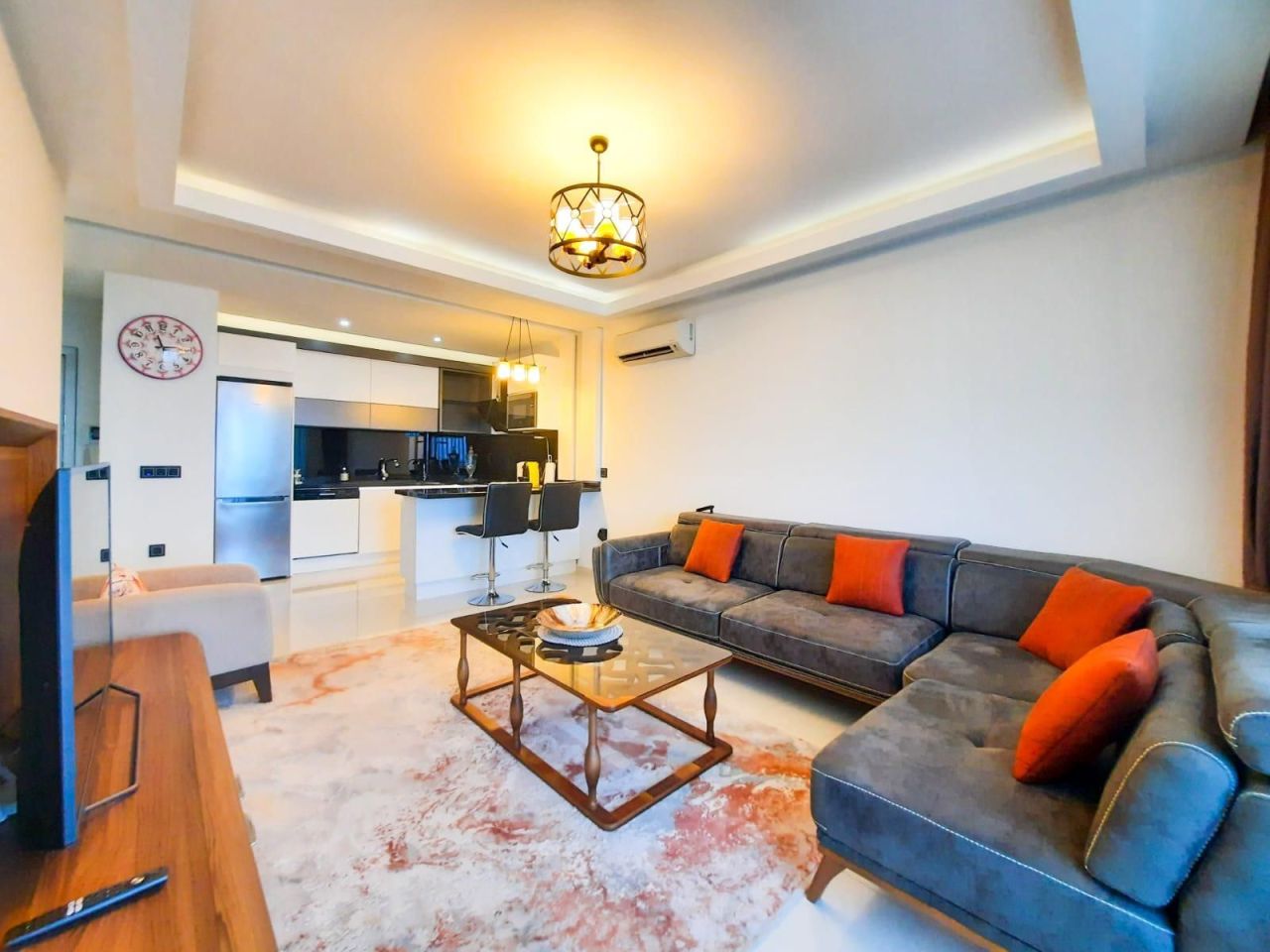 Wohnung in Alanya, Türkei, 60 m² - Foto 3