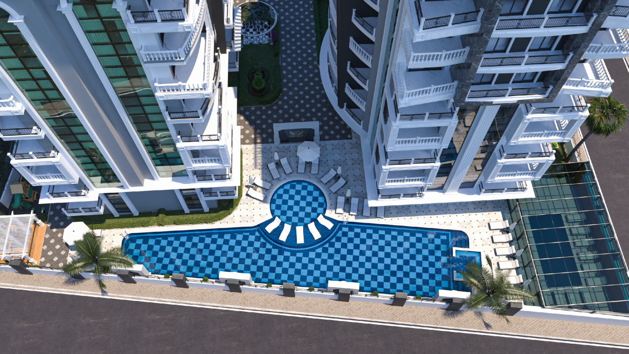 Wohnung in Alanya, Türkei, 52 m² - Foto 4