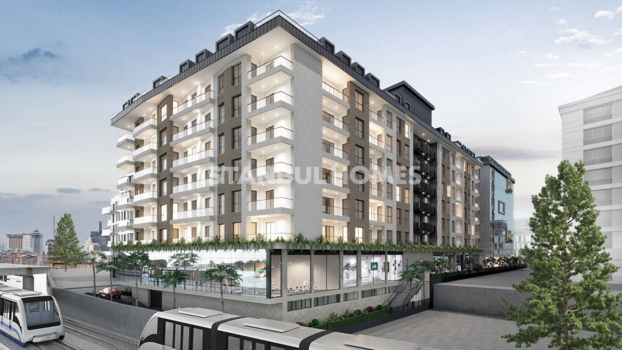 Appartamenti a Maltepe, Turchia, 90 m² - foto 4