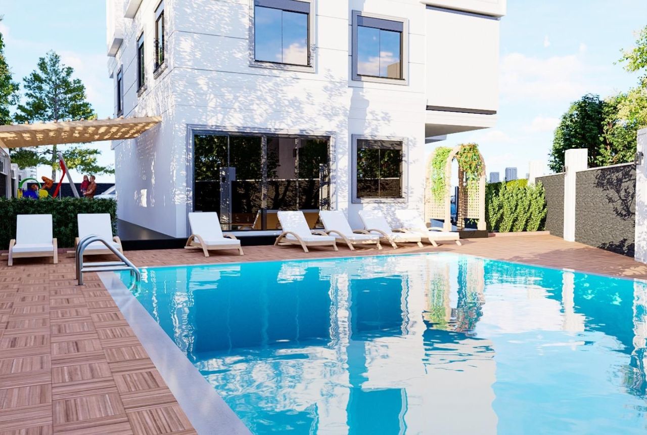Wohnung in Alanya, Türkei, 75 m² - Foto 4