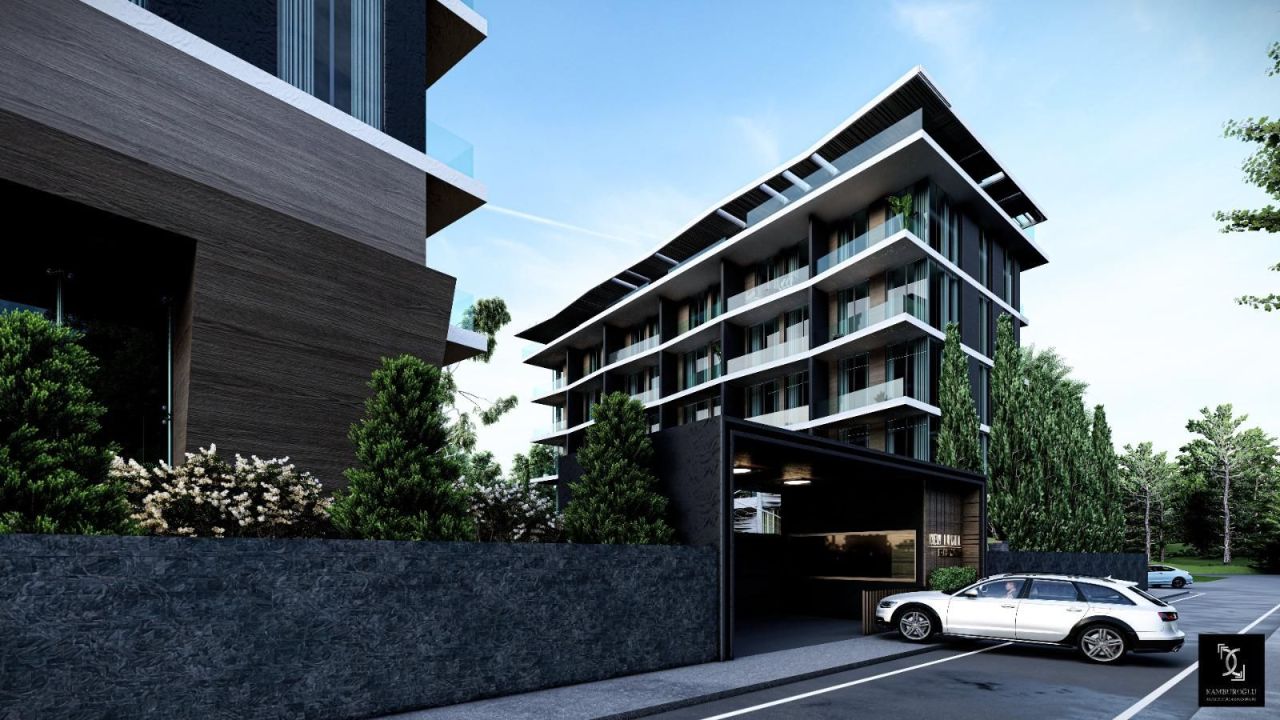 Piso en Alanya, Turquia, 80 m² - imagen 4