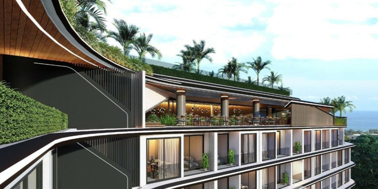Wohnung in Phuket, Thailand, 35 m² - Foto 4