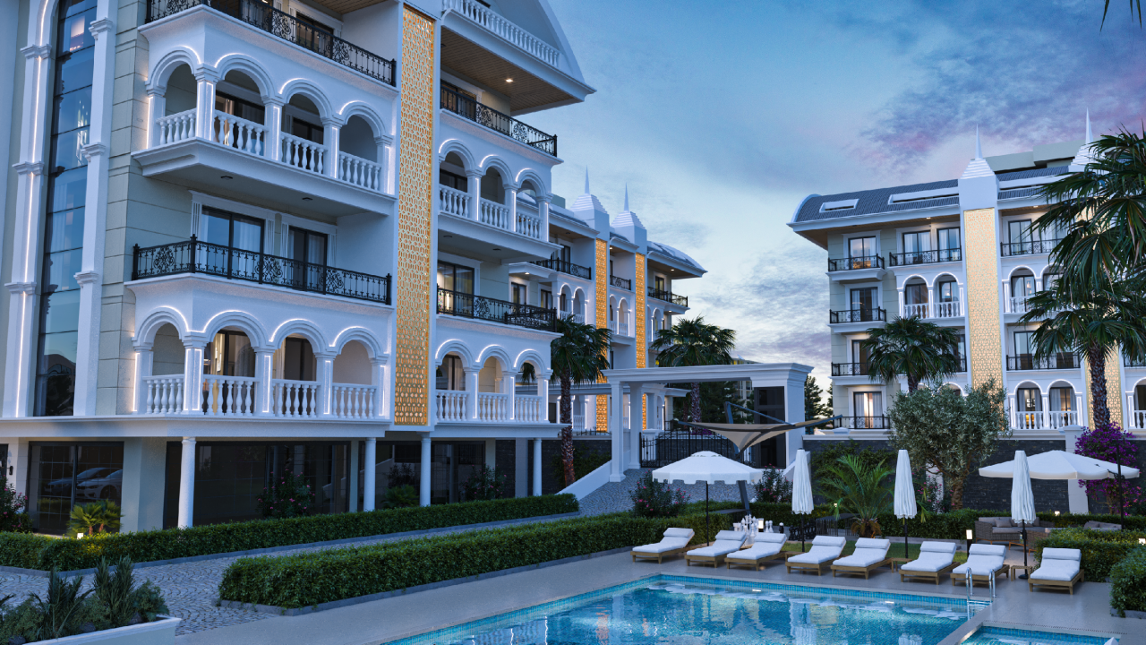 Piso en Alanya, Turquia, 50 m² - imagen 4