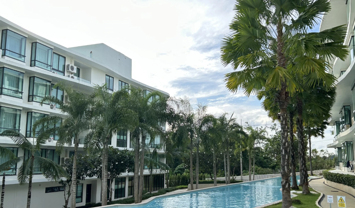 Flat in Phuket, Thailand, 35 m² - picture 5