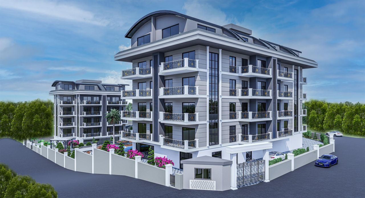 Appartamento a Alanya, Turchia, 65 m² - foto 5