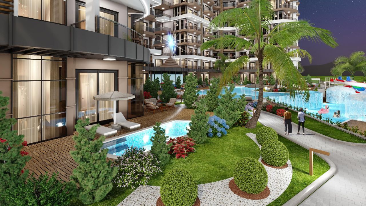 Piso en Alanya, Turquia, 65 m² - imagen 5