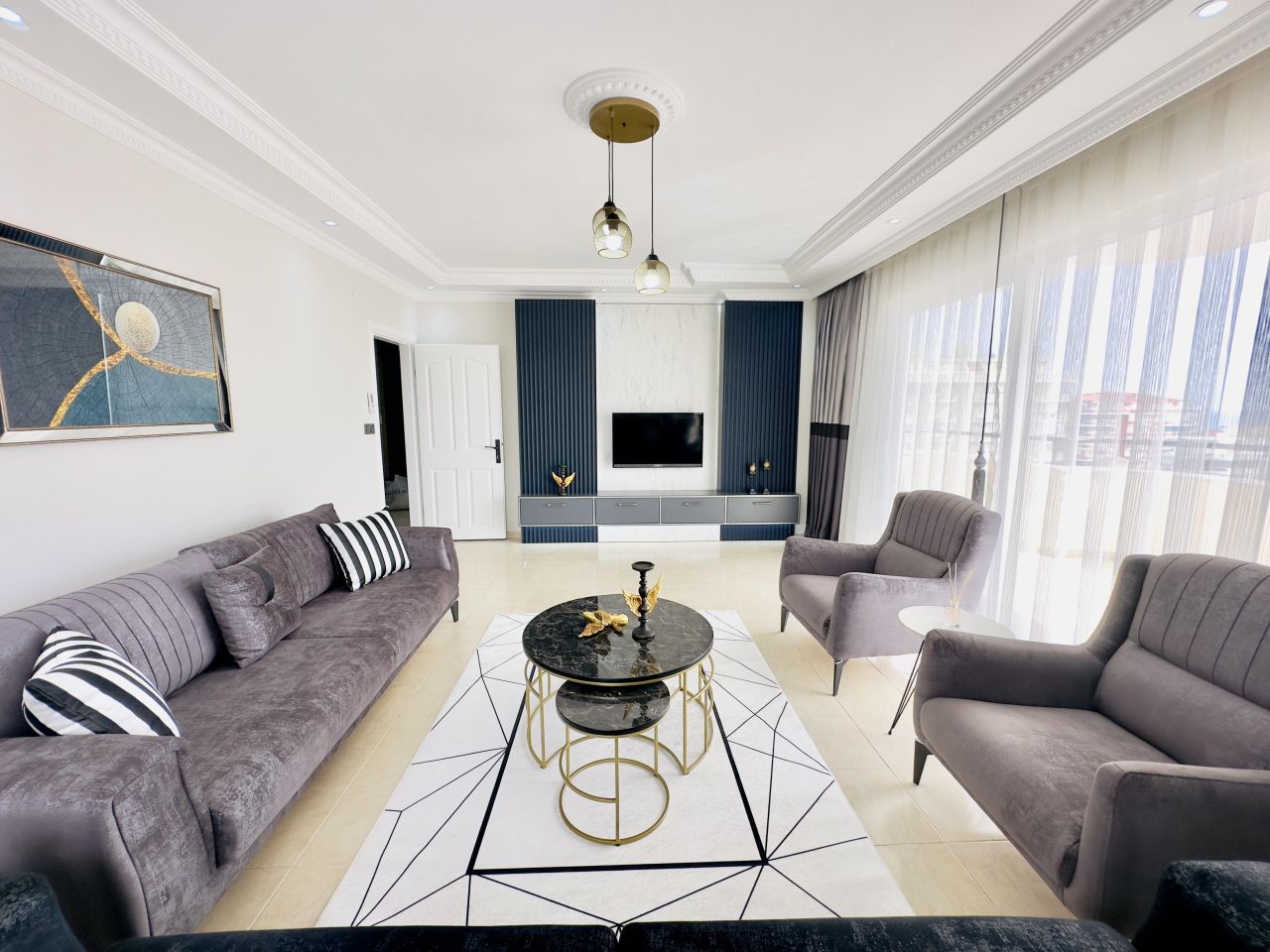 Wohnung in Alanya, Türkei, 130 m² - Foto 5