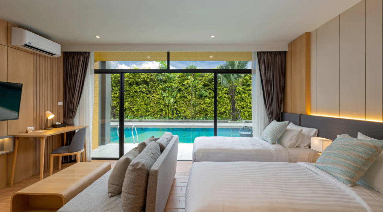 Appartamento a Phuket, Thailandia, 42 m² - foto 5