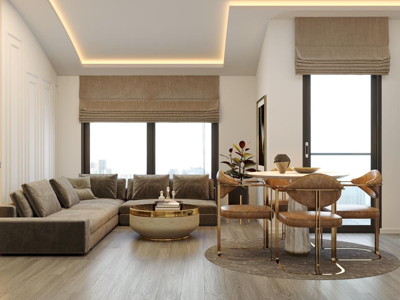 Penthouse in Alanya, Turkey, 65 m² - picture 5