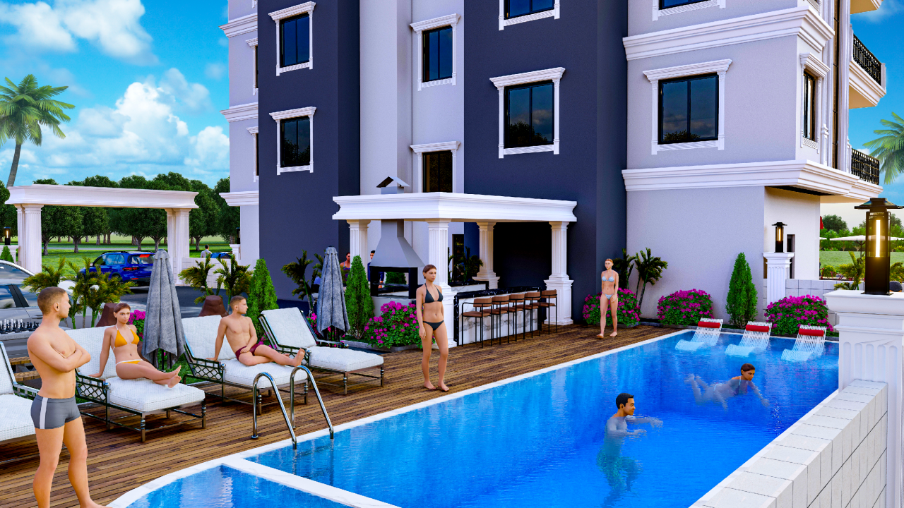 Piso en Alanya, Turquia, 57 m² - imagen 5