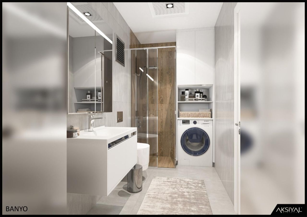 Appartamento a Alanya, Turchia, 196 m² - foto 5